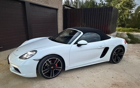 Porsche Boxster, 2017 год, 7 200 000 рублей, 5 фотография