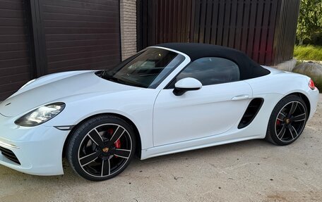 Porsche Boxster, 2017 год, 7 200 000 рублей, 3 фотография
