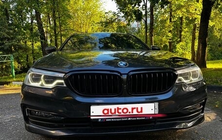 BMW 5 серия, 2019 год, 3 000 000 рублей, 3 фотография