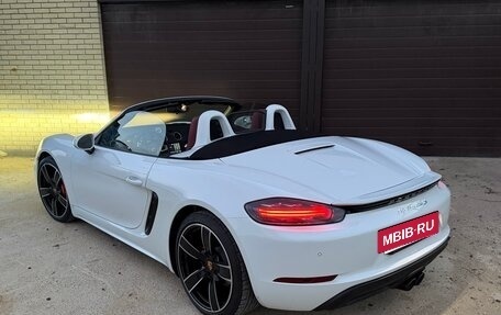 Porsche Boxster, 2017 год, 7 200 000 рублей, 2 фотография