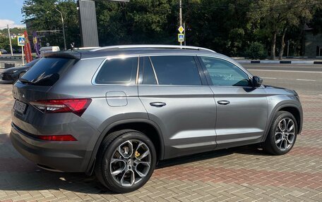 Skoda Kodiaq I, 2022 год, 3 000 000 рублей, 5 фотография