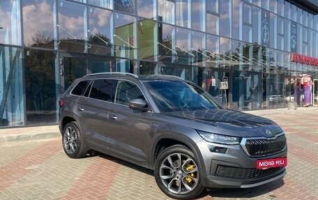 Skoda Kodiaq I, 2022 год, 3 000 000 рублей, 3 фотография