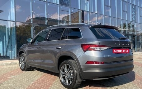 Skoda Kodiaq I, 2022 год, 3 000 000 рублей, 8 фотография