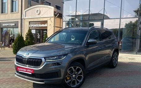 Skoda Kodiaq I, 2022 год, 3 000 000 рублей, 2 фотография