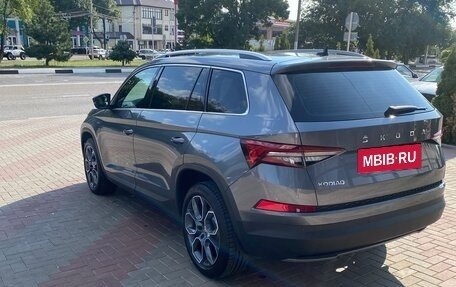 Skoda Kodiaq I, 2022 год, 3 000 000 рублей, 4 фотография