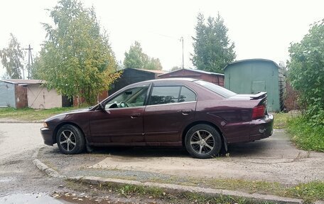 Mitsubishi Galant VIII, 1999 год, 149 000 рублей, 2 фотография