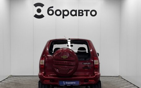 Chevrolet Niva I рестайлинг, 2008 год, 445 000 рублей, 6 фотография