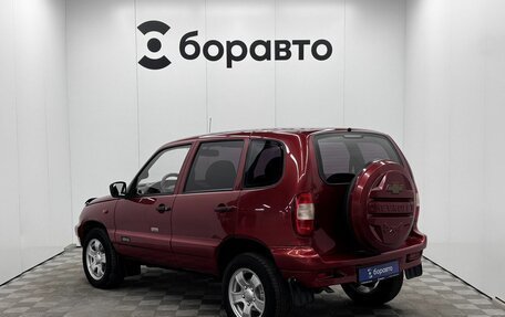 Chevrolet Niva I рестайлинг, 2008 год, 445 000 рублей, 4 фотография