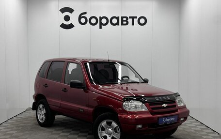 Chevrolet Niva I рестайлинг, 2008 год, 445 000 рублей, 3 фотография