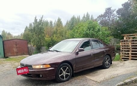 Mitsubishi Galant VIII, 1999 год, 149 000 рублей, 3 фотография