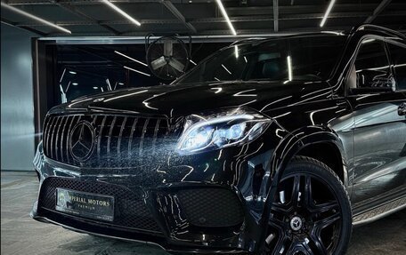 Mercedes-Benz GLS, 2017 год, 3 660 000 рублей, 3 фотография