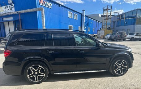 Mercedes-Benz GLS, 2017 год, 3 660 000 рублей, 14 фотография