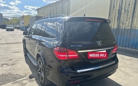 Mercedes-Benz GLS, 2017 год, 3 660 000 рублей, 12 фотография