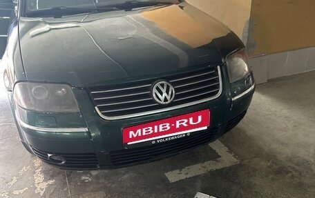 Volkswagen Passat B5+ рестайлинг, 2001 год, 315 000 рублей, 3 фотография