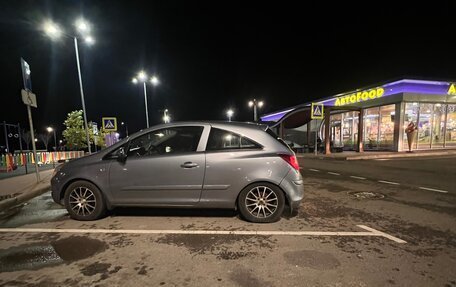 Opel Corsa D, 2007 год, 525 000 рублей, 1 фотография