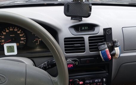 KIA Rio II, 2005 год, 250 000 рублей, 9 фотография