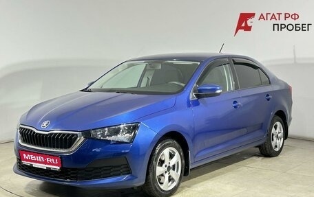 Skoda Rapid II, 2021 год, 1 890 000 рублей, 1 фотография