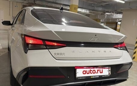 Hyundai Elantra, 2024 год, 2 450 000 рублей, 6 фотография