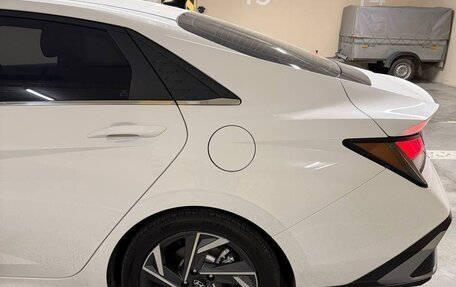 Hyundai Elantra, 2024 год, 2 450 000 рублей, 23 фотография