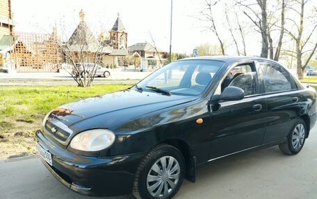Chevrolet Lanos I, 2008 год, 165 000 рублей, 3 фотография