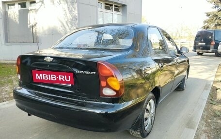 Chevrolet Lanos I, 2008 год, 165 000 рублей, 5 фотография