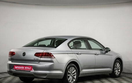Volkswagen Passat B8 рестайлинг, 2015 год, 1 259 000 рублей, 5 фотография