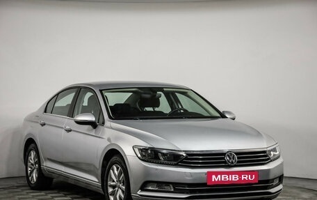 Volkswagen Passat B8 рестайлинг, 2015 год, 1 259 000 рублей, 3 фотография