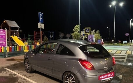 Opel Corsa D, 2007 год, 525 000 рублей, 4 фотография