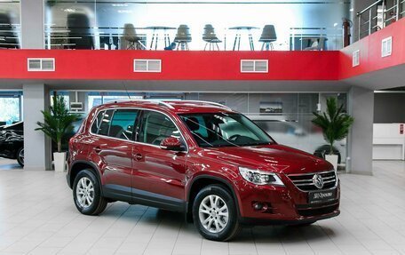 Volkswagen Tiguan I, 2009 год, 1 045 000 рублей, 3 фотография