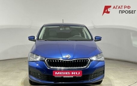 Skoda Rapid II, 2021 год, 1 890 000 рублей, 2 фотография
