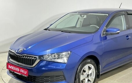 Skoda Rapid II, 2021 год, 1 890 000 рублей, 11 фотография