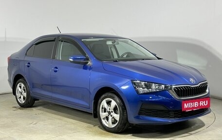 Skoda Rapid II, 2021 год, 1 890 000 рублей, 4 фотография