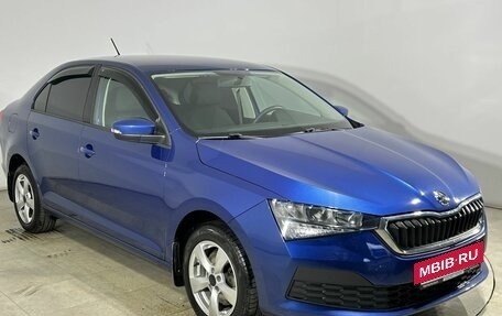 Skoda Rapid II, 2021 год, 1 890 000 рублей, 14 фотография