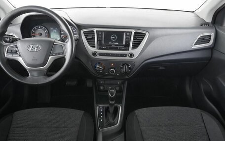 Hyundai Solaris II рестайлинг, 2020 год, 1 190 000 рублей, 11 фотография