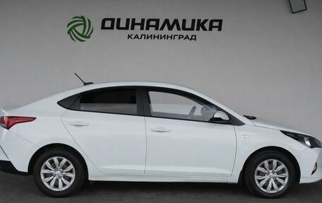 Hyundai Solaris II рестайлинг, 2020 год, 1 190 000 рублей, 6 фотография