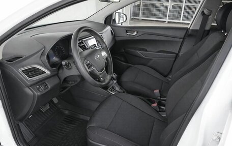Hyundai Solaris II рестайлинг, 2020 год, 1 190 000 рублей, 10 фотография
