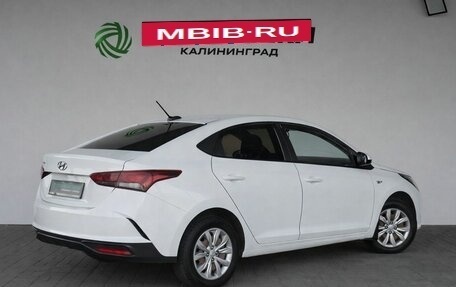 Hyundai Solaris II рестайлинг, 2020 год, 1 190 000 рублей, 5 фотография