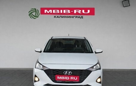 Hyundai Solaris II рестайлинг, 2020 год, 1 190 000 рублей, 8 фотография