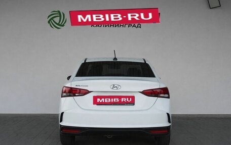 Hyundai Solaris II рестайлинг, 2020 год, 1 190 000 рублей, 4 фотография