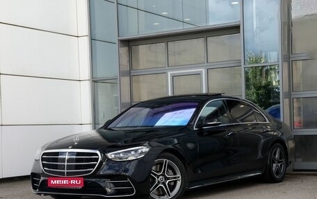 Mercedes-Benz S-Класс, 2021 год, 8 990 000 рублей, 1 фотография
