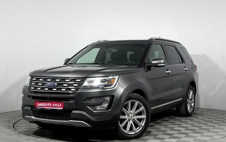 Ford Explorer VI, 2017 год, 2 275 000 рублей, 1 фотография