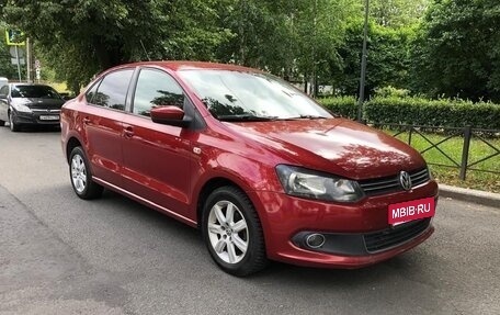 Volkswagen Polo VI (EU Market), 2012 год, 599 999 рублей, 1 фотография