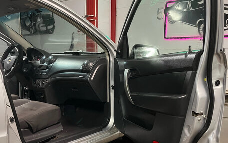 Chevrolet Aveo III, 2008 год, 185 000 рублей, 8 фотография