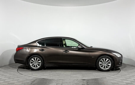 Infiniti Q50 I рестайлинг, 2015 год, 1 399 000 рублей, 4 фотография