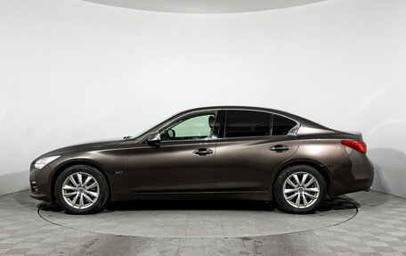 Infiniti Q50 I рестайлинг, 2015 год, 1 399 000 рублей, 8 фотография