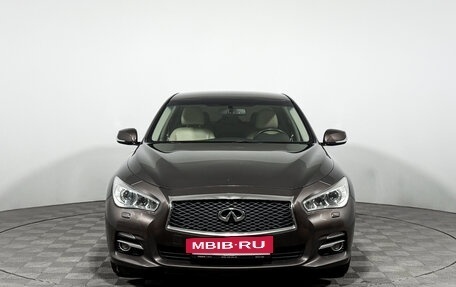 Infiniti Q50 I рестайлинг, 2015 год, 1 399 000 рублей, 2 фотография
