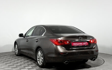 Infiniti Q50 I рестайлинг, 2015 год, 1 399 000 рублей, 7 фотография