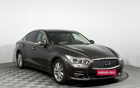 Infiniti Q50 I рестайлинг, 2015 год, 1 399 000 рублей, 3 фотография