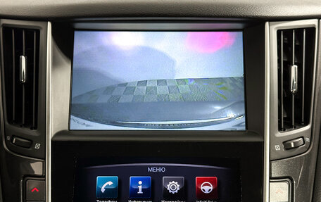 Infiniti Q50 I рестайлинг, 2015 год, 1 399 000 рублей, 17 фотография