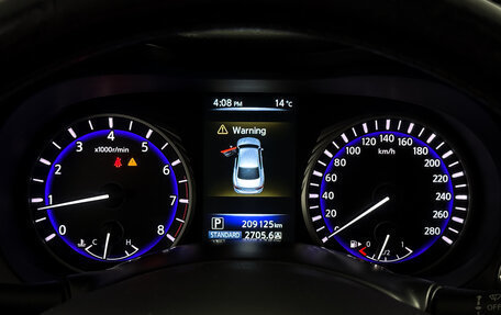 Infiniti Q50 I рестайлинг, 2015 год, 1 399 000 рублей, 18 фотография